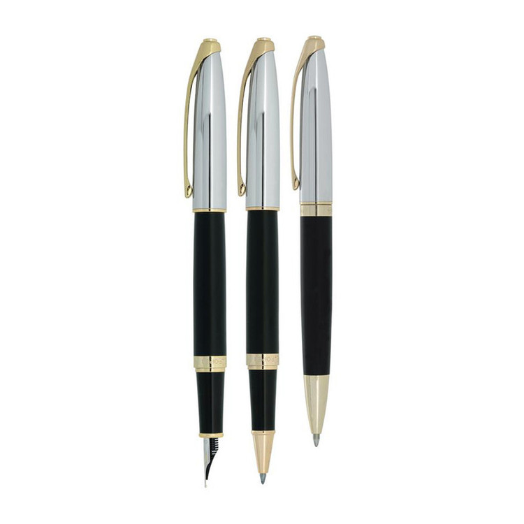 ست خودکار و روان نویس یوروپن مدل Ring به همراه خودنویس