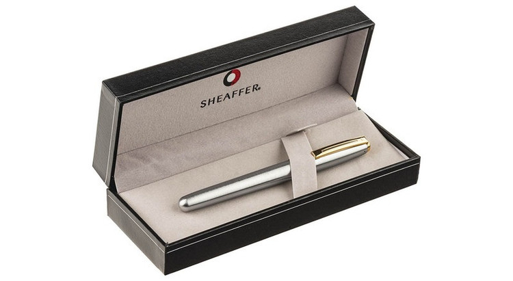 خودنویس شیفر مدل prelude black silver