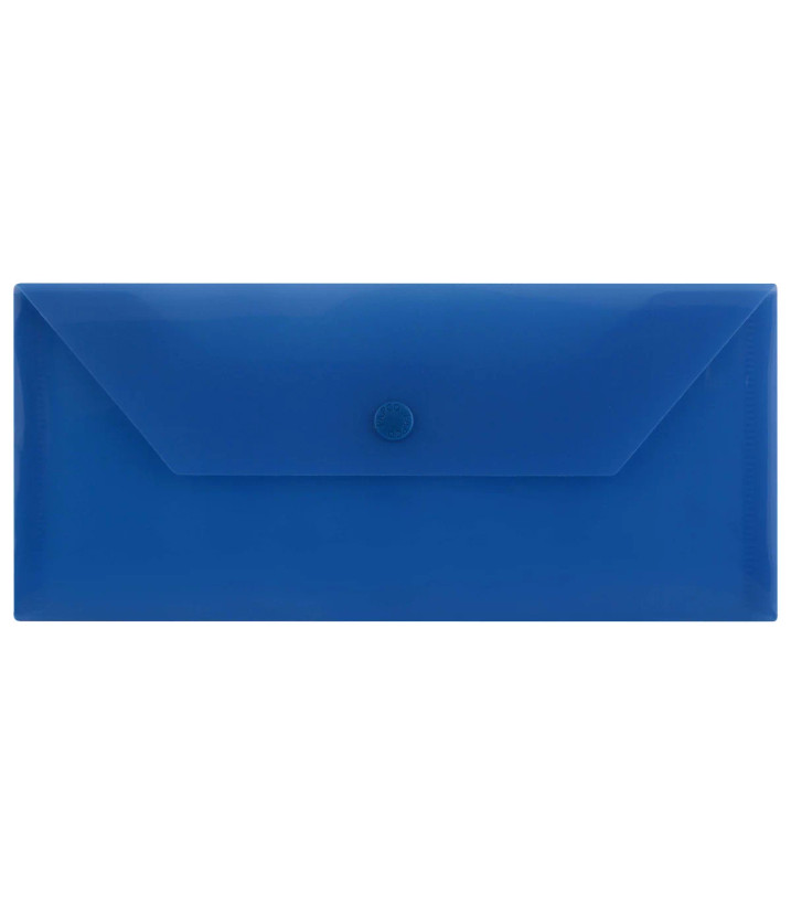 پاکت نامه دکمه دار مات پاپکو 104M بسته 20عددی