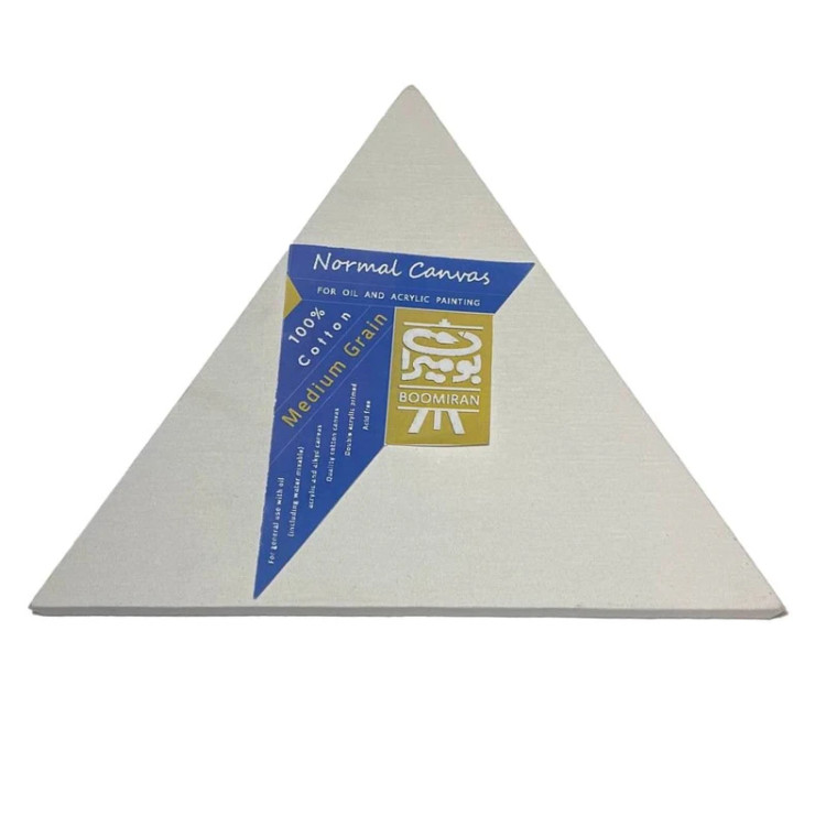 بوم نقاشی بومیران مدل مثلث کد oi-76543 سایز 30 سانتی متر