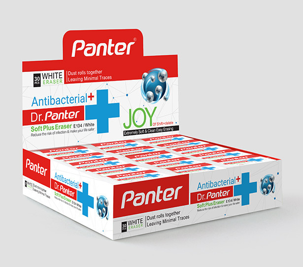 پاک کن آنتی باکتریال پنتر مدل Antibacterial