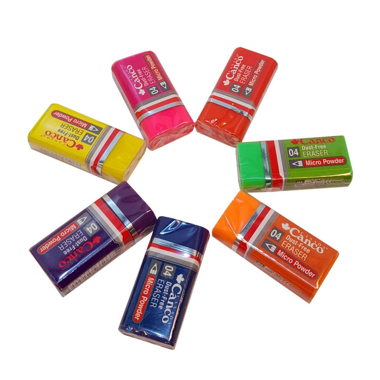 پاک کن کنکو رنگی مدل Micro Powder Canco