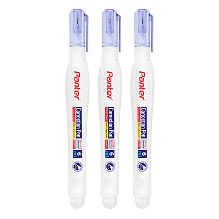 غلط گیر قلمی پنتر حجم 12ml مدل CP-102 بسته 3 عددی