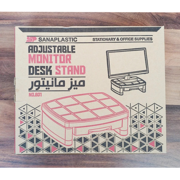 پایه نگهدارنده مانیتور سنا پلاستیک کد 801