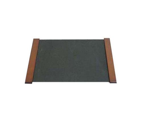 زیردستی رومیزی چرم و چوب جهان نما مدل W-46