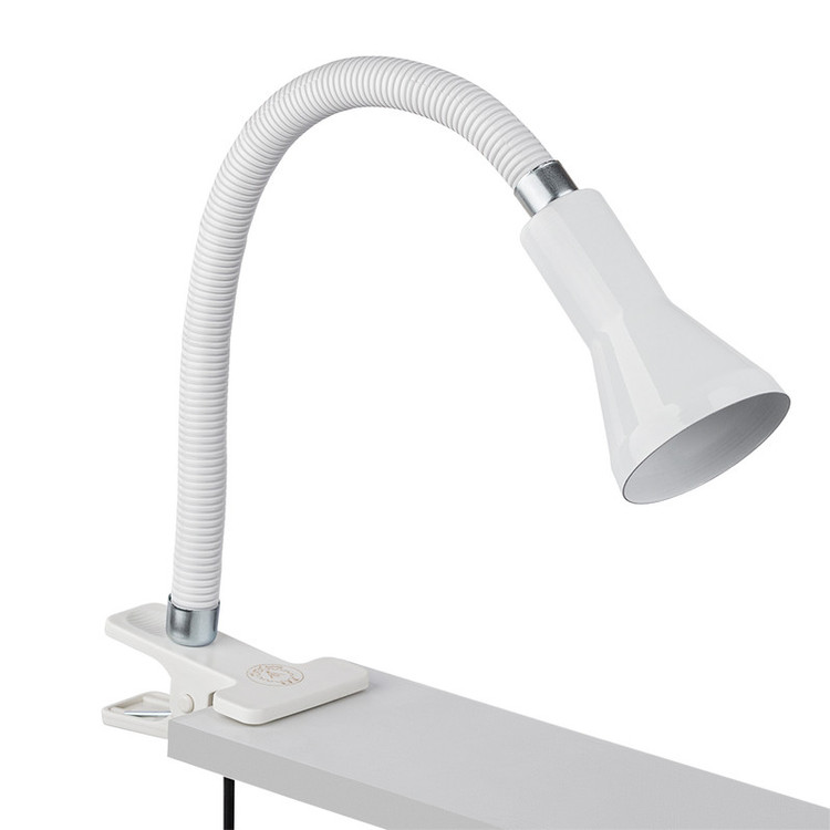 چراغ مطالعه صنایع کریم زاده مدل گیره ای کد CL-115