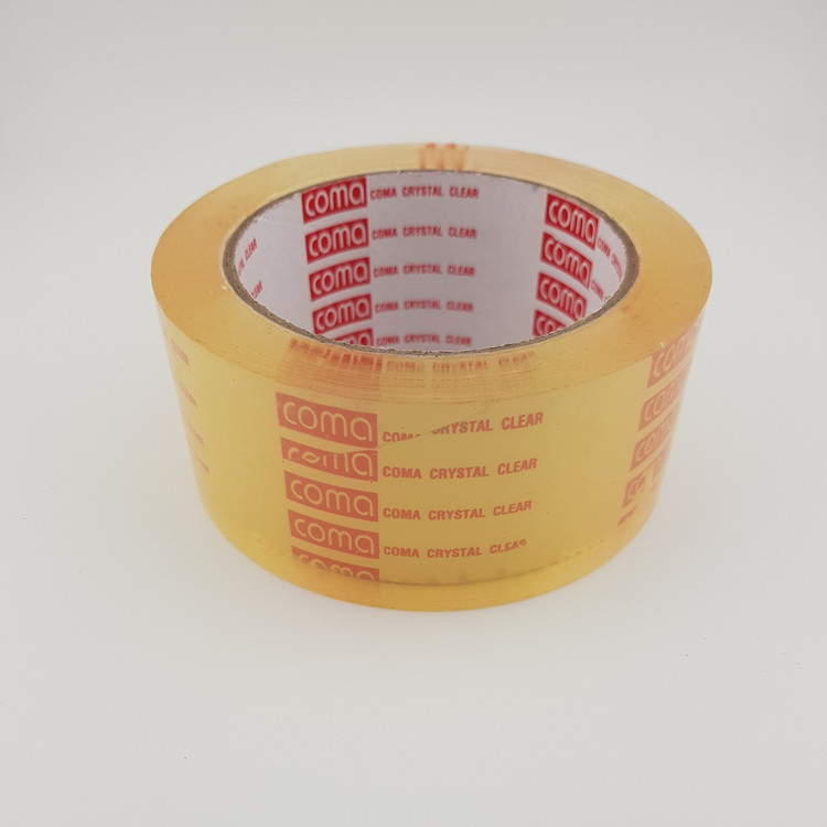 چسب پهن بی صدا Coma 5cm بسته 6 عددی