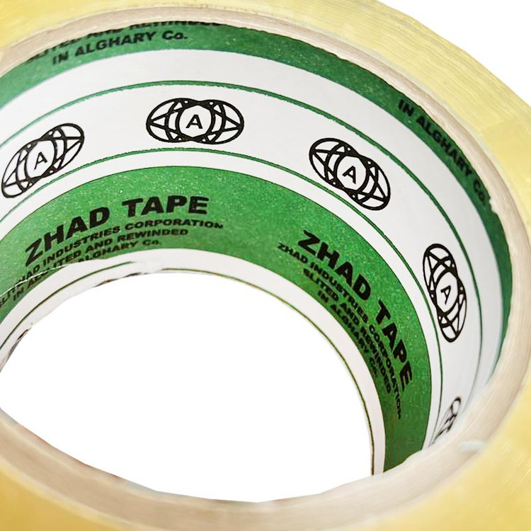 چسب پهن 7 سانتی جانسون شفاف 90 یارد مدل ZHAD