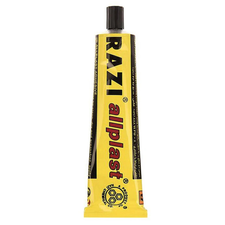 چسب مایع رازی مدل Allplast 100g