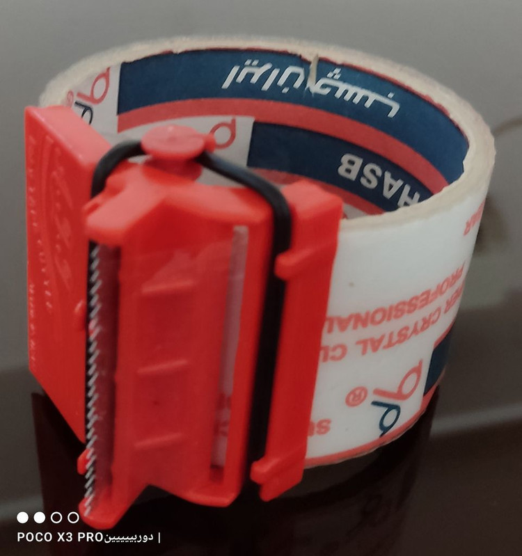 دستگاه چسب پهن مدل D66