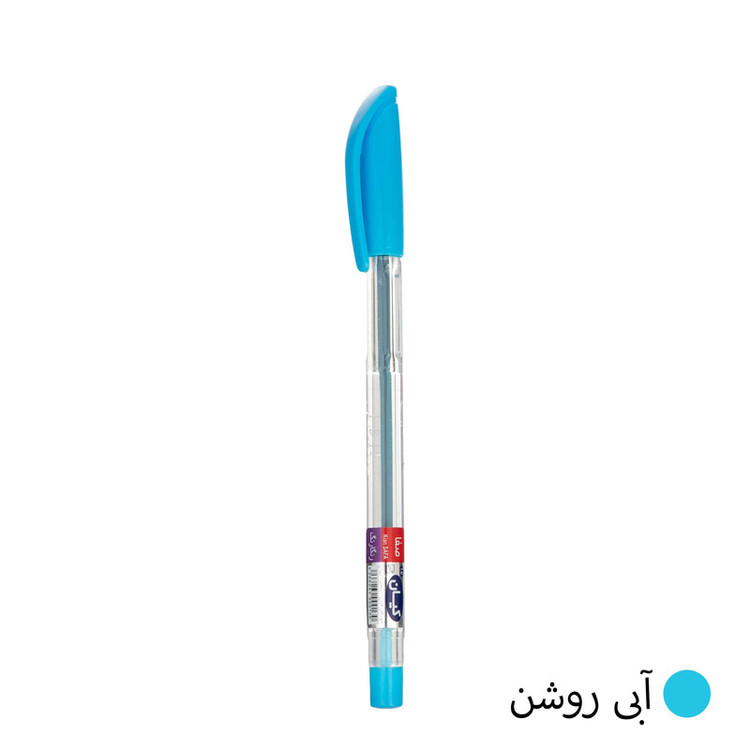 خودکار کیان قطر نوشتاری 1 میلی متر بسته 50 عددی