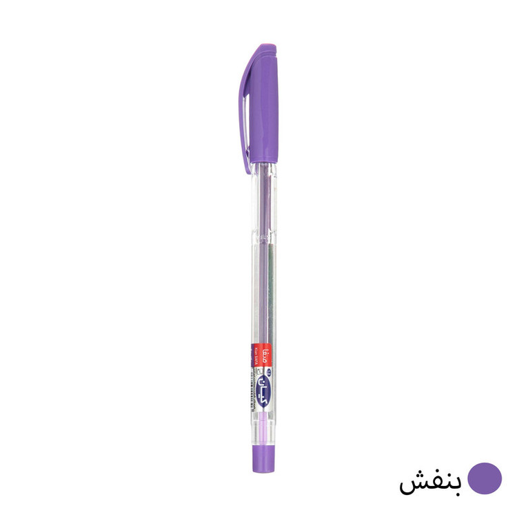 خودکار رنگی کیان قطر نوشتاری 1 میلی متر بسته 50 عددی