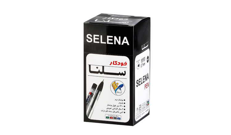 خودکار سلنا ضخامت 0/7mm بسته 50 عددی