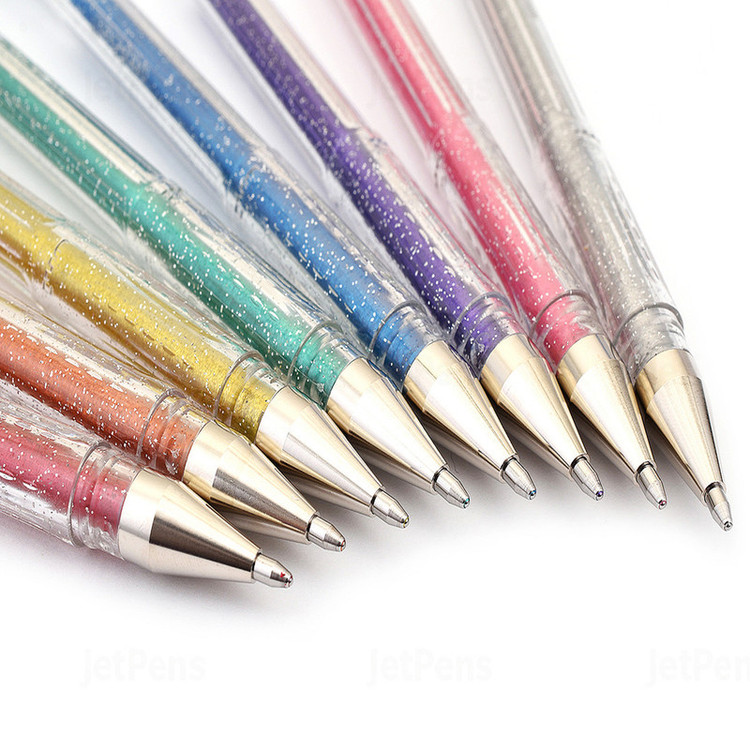 روان نویس یونی بال مدل signo um-120sp بسته 8 عددی