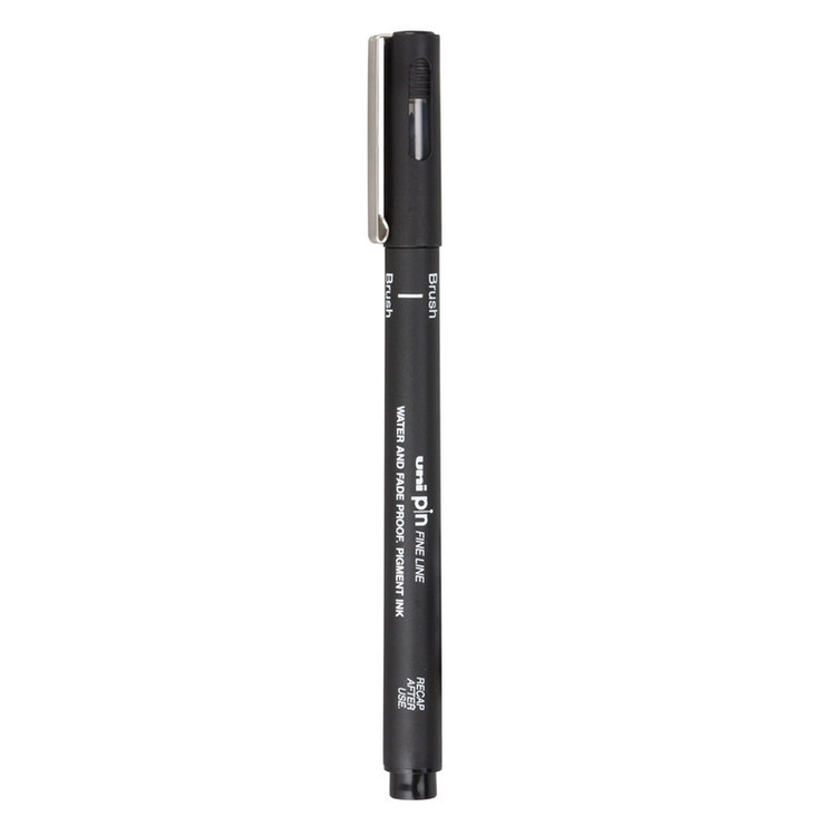 روان نویس یونی بال مدل brush