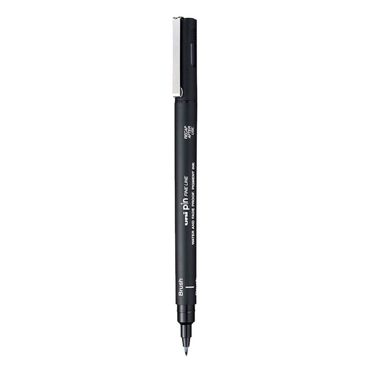 روان نویس یونی بال مدل brush