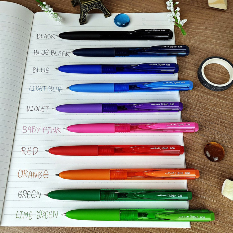 روان نویس یونی بال مدل my bujo بسته 8 عددی