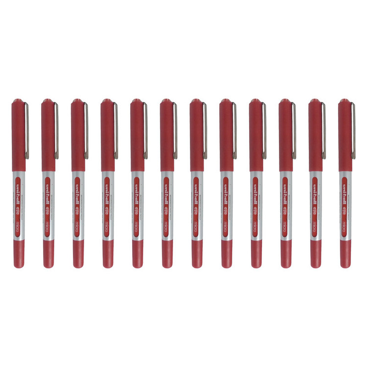 روان نویس یونی بال مدل میکرو کد UB-150150 بسته 12 عددی