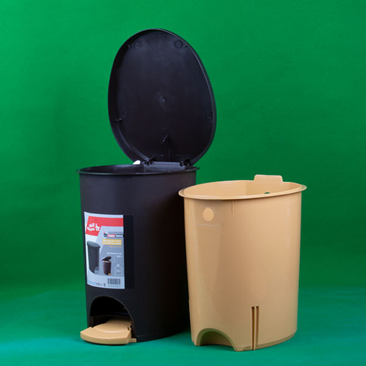 سطل زباله پدالی آذران تحریرات مدل 808 کد 373