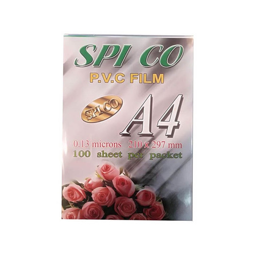 طلق پی وی سی صحافی A4 مدل SPICO