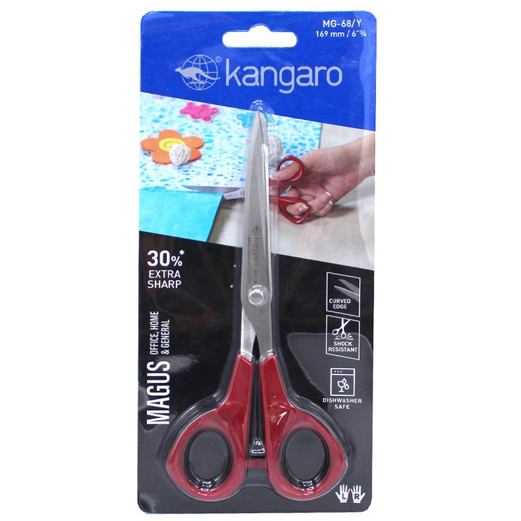 قیچی کانگرو مدل KANGARO MG-68/Y