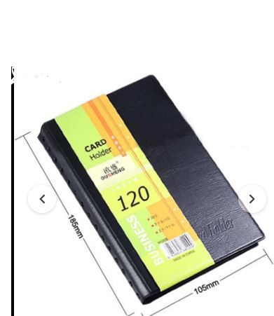 آلبوم کارت ویزیت کد NC-120B