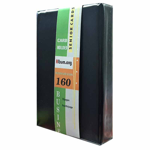 آلبوم کارت ویزیت 240 عددی Sheeny مدل 3 خانه