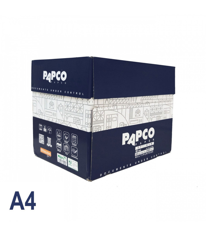کاغذ A4 پاپکو اپتیموم (بسته 5 عددی)