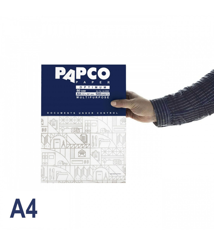 کاغذ A4 پاپکو اپتیموم(500برگی)