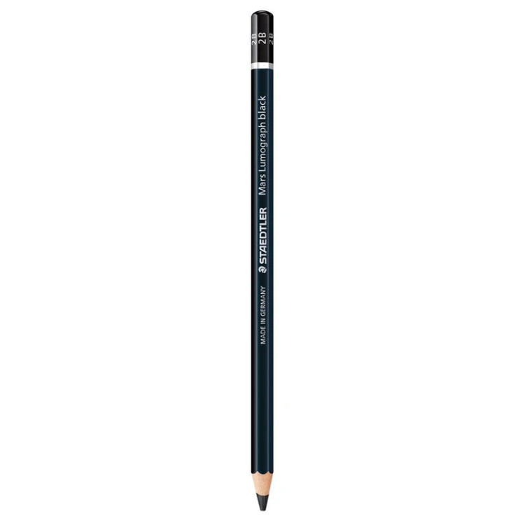 مداد طراحی استدلر مدل MARS LUMOGRAPH مجموعه 6 عددی