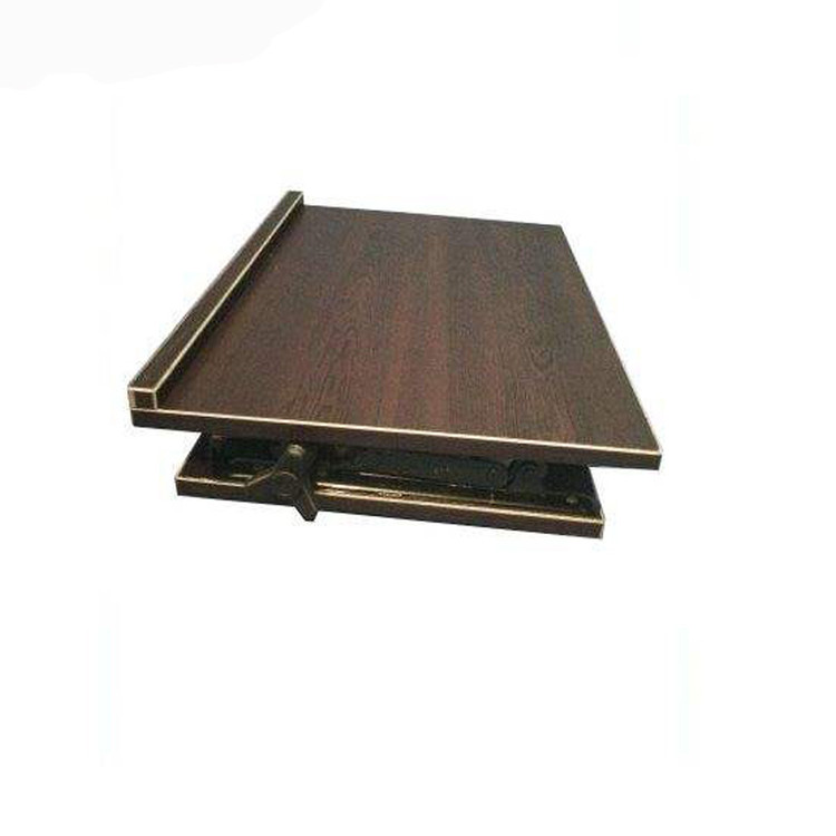 کتابیار چوبی طرح کلاسیک