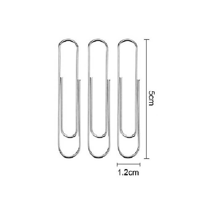 گیره کاغذ فلزی پارسیکار 50mm