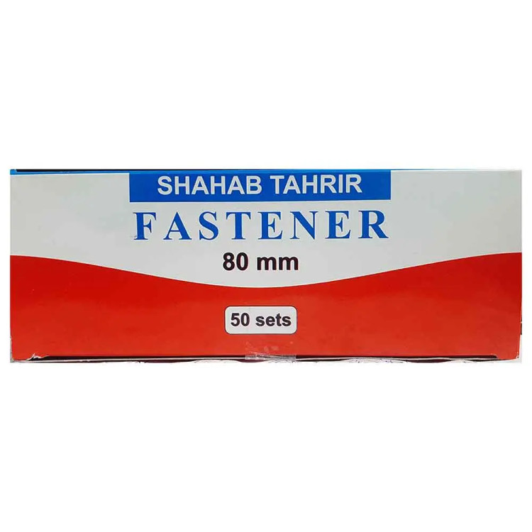 فنر پوشه (گیره پوشه) شهاب تحریر بسته 50 عددی
