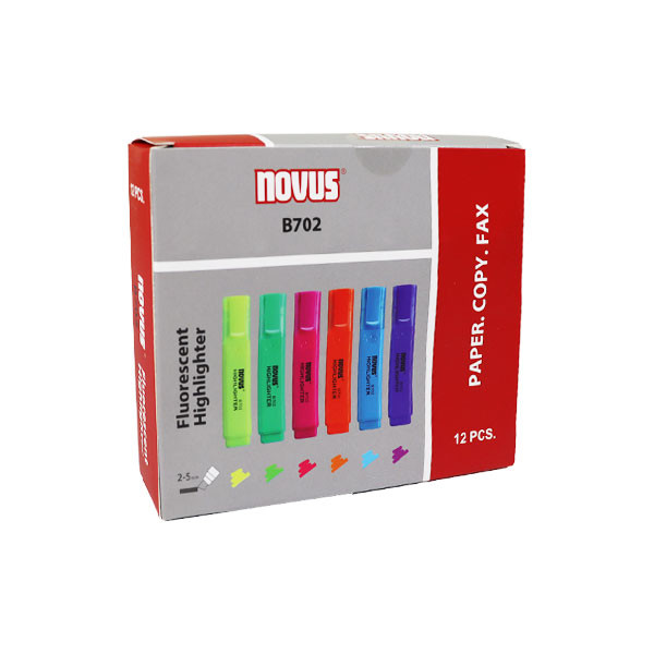 ماژیک هایلایتر نووس NOVUS