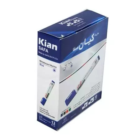 ماژیک وایت برد کیان بسته 12عددی