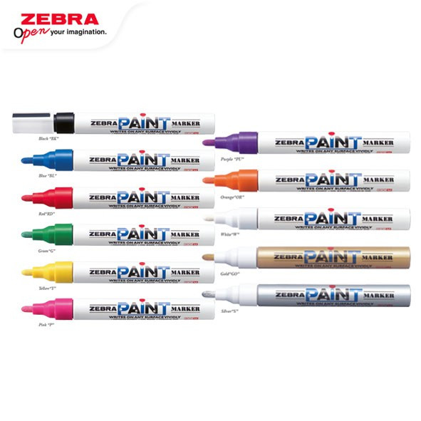 ماژیک متال زبرا Zebra