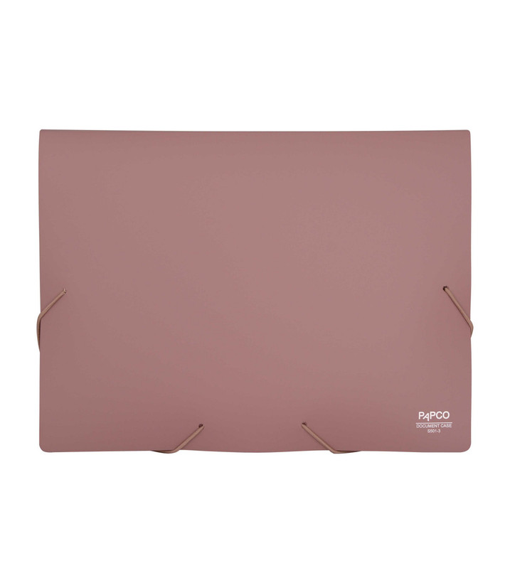 کیف مدارک کش دار مات پاپکو کدS501-3M