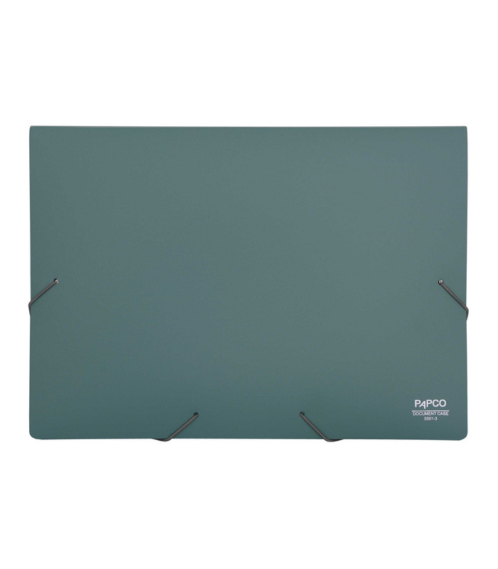 کیف مدارک کش دار مات پاپکو کدS501-3M