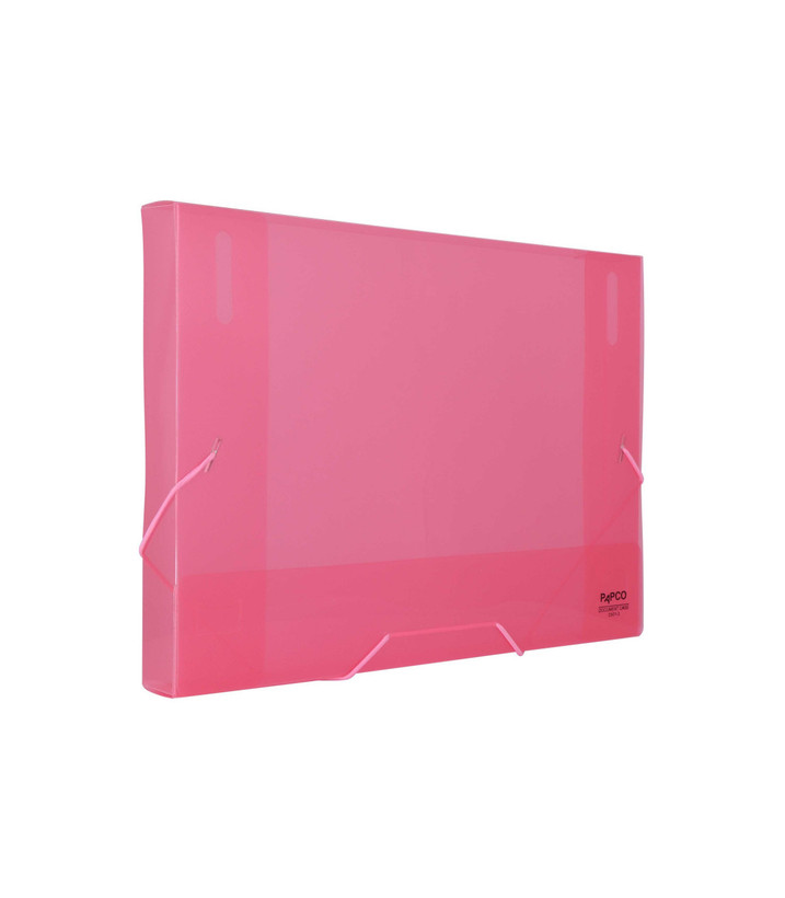 کیف مدارک کش دار شفاف S501-3T