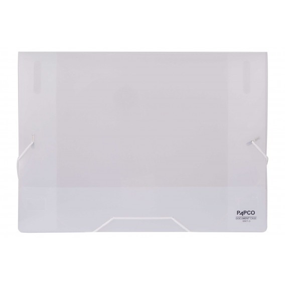 کیف مدارک کش دار شفاف S501-3T