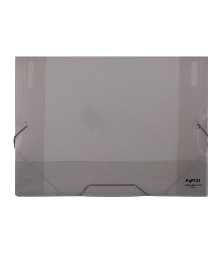کیف مدارک کش دار شفاف S501-3T