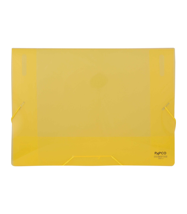 کیف مدارک کش دار شفاف S501-3T