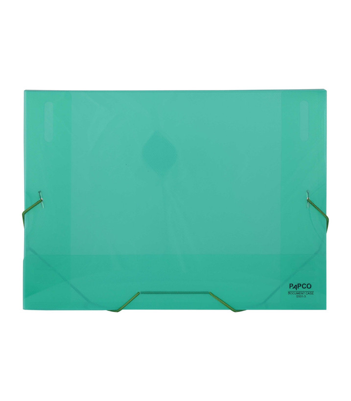 کیف مدارک کش دار شفاف S501-3T