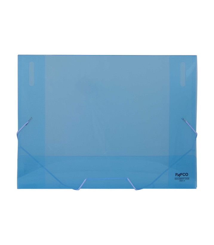 کیف مدارک کش دار شفاف S501-3T