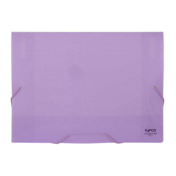 کیف مدارک کش دار شفاف S501-3T