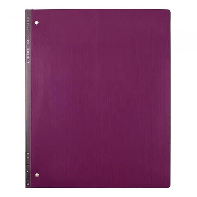 کلاسور 4 حلقه پاپکو مدل متالیک کد 651-BC
