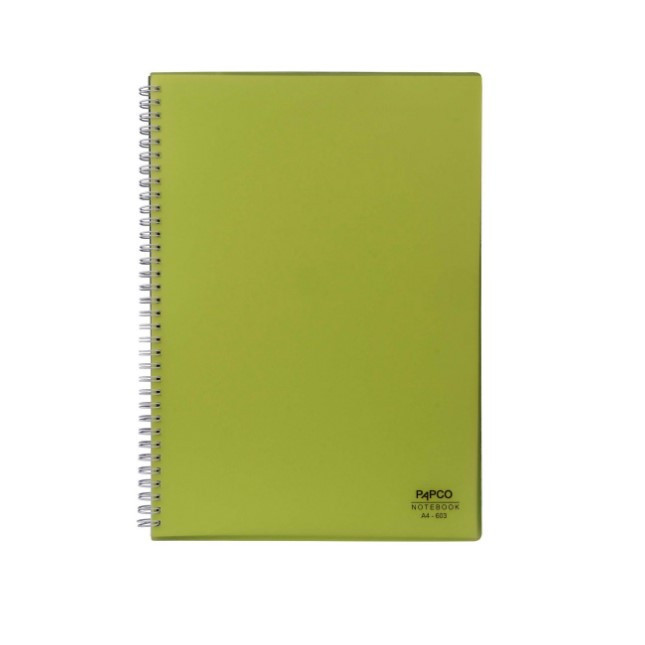 دفتر مشق 80 برگ پاپکو کد A4-603