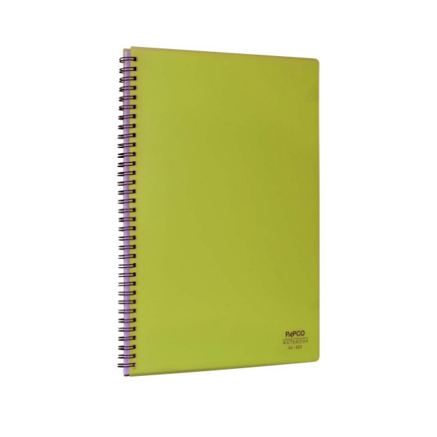 دفتر مشق 80 برگ پاپکو کد A4-603