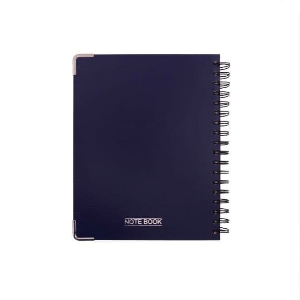 دفتر 160 برگ پاپکو مدل کلاسیک02 کد NB-653PB