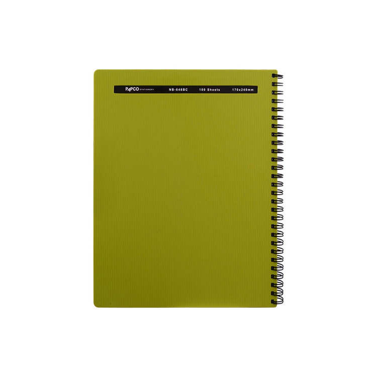 دفتر مشق 100 برگ پاپکو کد NB-648 BC
